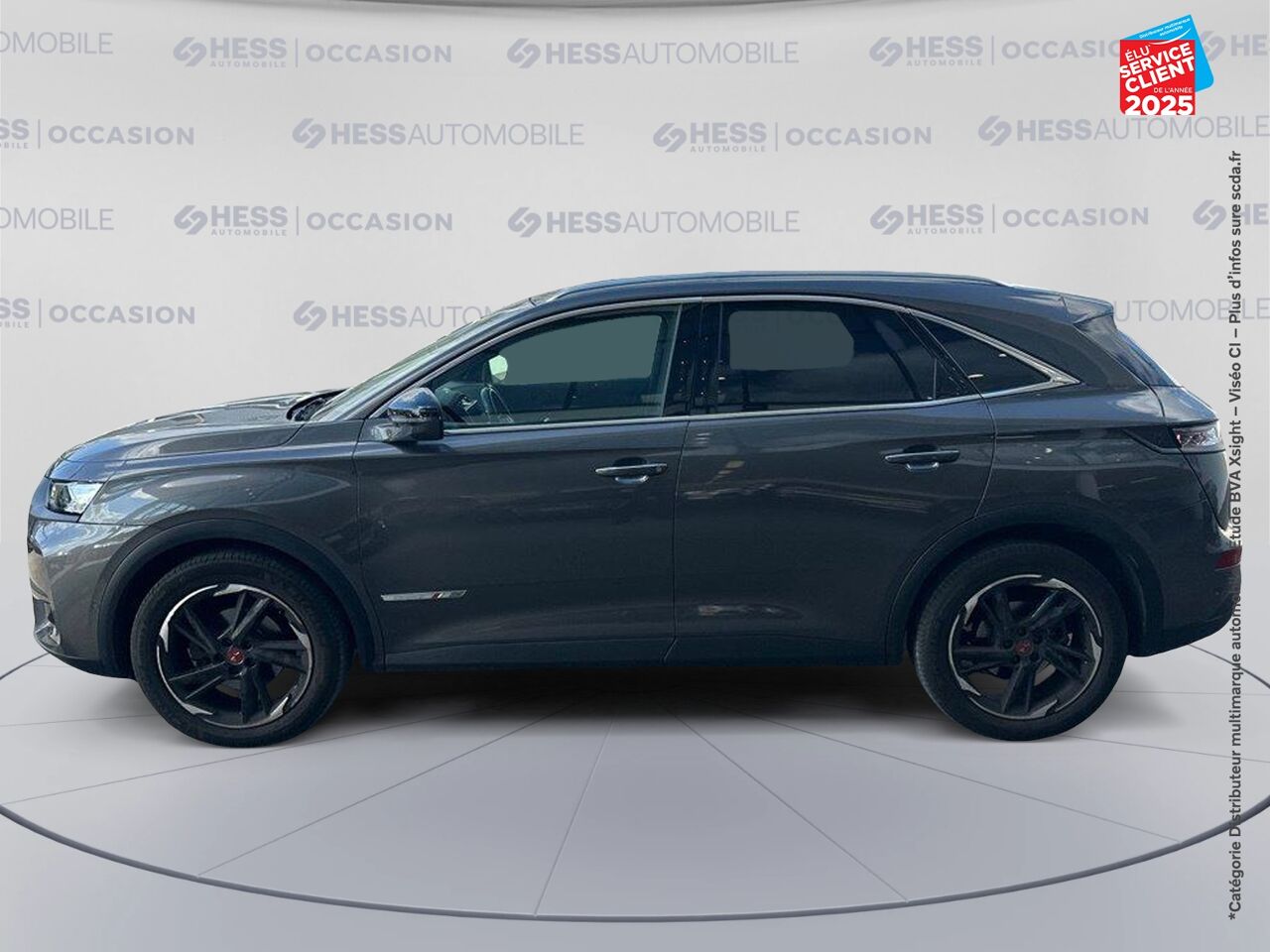 Véhicule d'occasion DS DS 7 CROSSBACK BLUEHDI 130CH PERFORMANCE LINE + 102G GPS CARPLAY chez Toyota Thionville