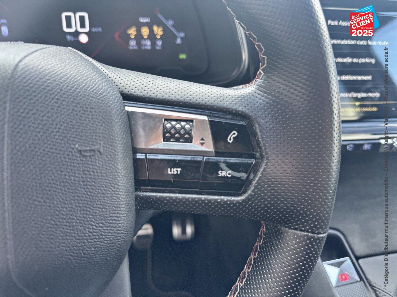 Véhicule d'occasion DS DS 7 CROSSBACK BLUEHDI 130CH PERFORMANCE LINE + 102G GPS CARPLAY chez Toyota Thionville