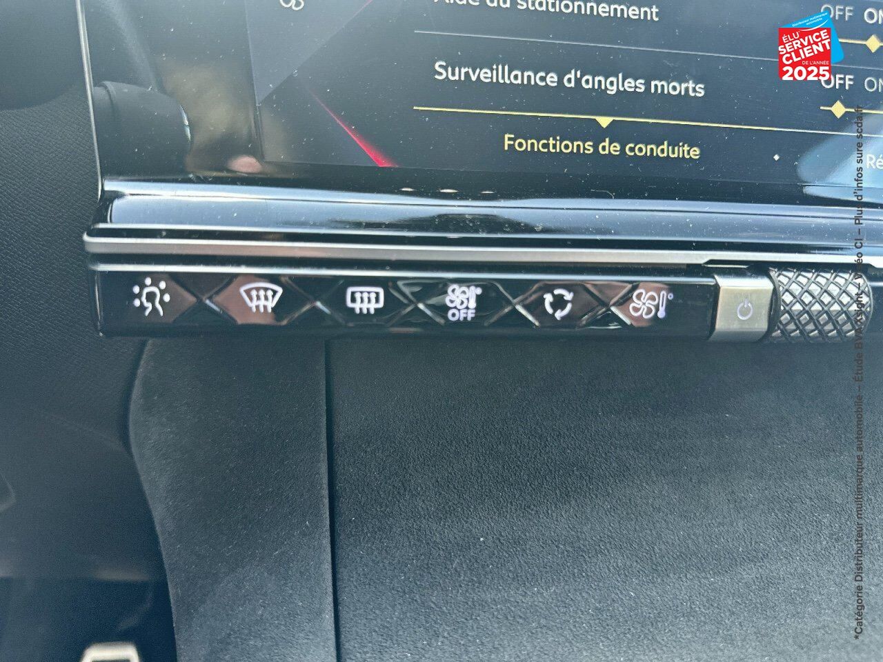 Véhicule d'occasion DS DS 7 CROSSBACK BLUEHDI 130CH PERFORMANCE LINE + 102G GPS CARPLAY chez Toyota Thionville