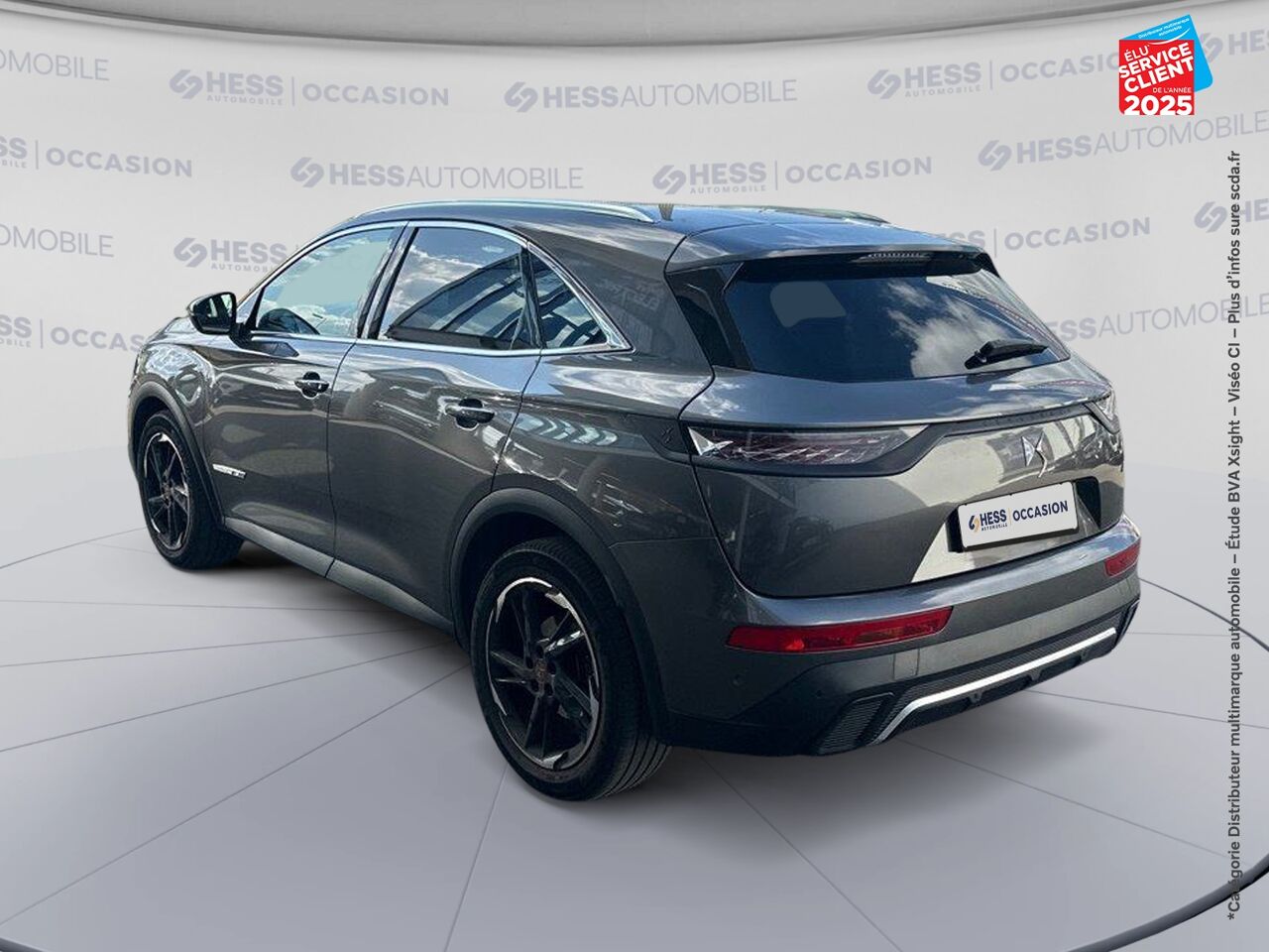 Véhicule d'occasion DS DS 7 CROSSBACK BLUEHDI 130CH PERFORMANCE LINE + 102G GPS CARPLAY chez Toyota Thionville