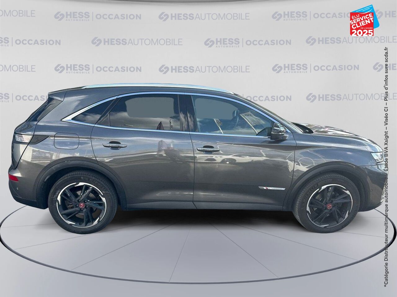 Véhicule d'occasion DS DS 7 CROSSBACK BLUEHDI 130CH PERFORMANCE LINE + 102G GPS CARPLAY chez Toyota Thionville