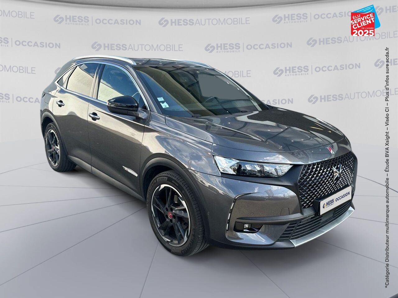 Véhicule d'occasion DS DS 7 CROSSBACK BLUEHDI 130CH PERFORMANCE LINE + 102G GPS CARPLAY chez Toyota Thionville
