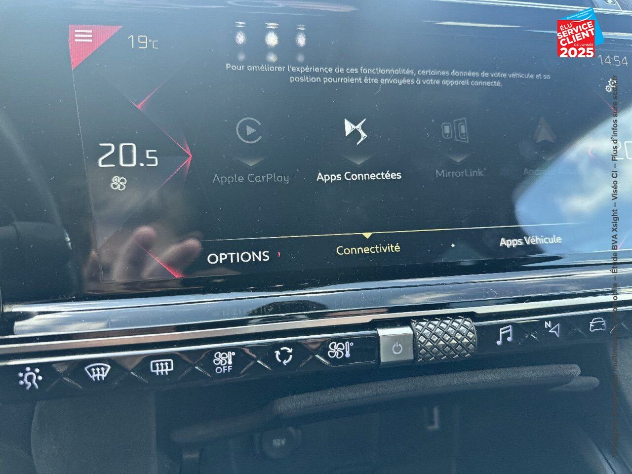 Véhicule d'occasion DS DS 7 CROSSBACK BLUEHDI 130CH PERFORMANCE LINE + 102G GPS CARPLAY chez Toyota Thionville