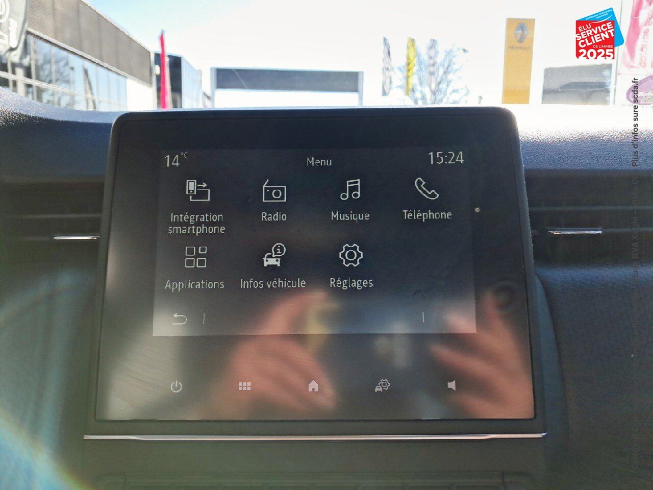 Véhicule d'occasion RENAULT CLIO 1.0 TCE 90CH EQUILIBRE chez Opel Verdun