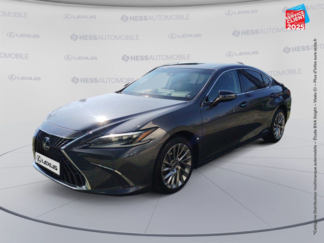 Véhicule d'occasion LEXUS ES 300H EXECUTIVE TOUVRANT CAMERA GPS chez Toyota Thionville