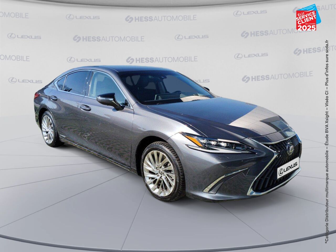 Véhicule d'occasion LEXUS ES 300H EXECUTIVE TOUVRANT CAMERA GPS chez Toyota Thionville