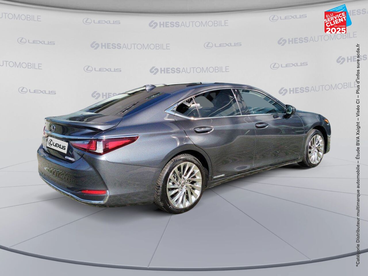 Véhicule d'occasion LEXUS ES 300H EXECUTIVE TOUVRANT CAMERA GPS chez Toyota Thionville