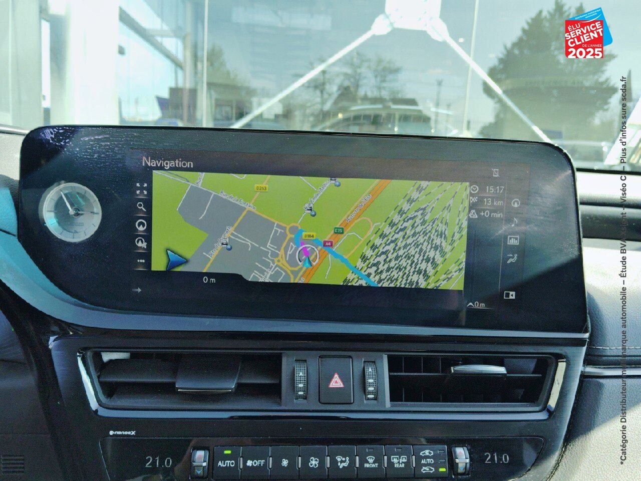 Véhicule d'occasion LEXUS ES 300H EXECUTIVE TOUVRANT CAMERA GPS chez Toyota Thionville