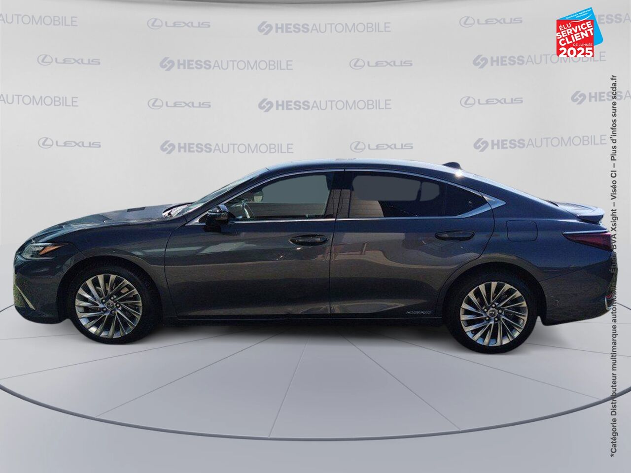 Véhicule d'occasion LEXUS ES 300H EXECUTIVE TOUVRANT CAMERA GPS chez Toyota Thionville