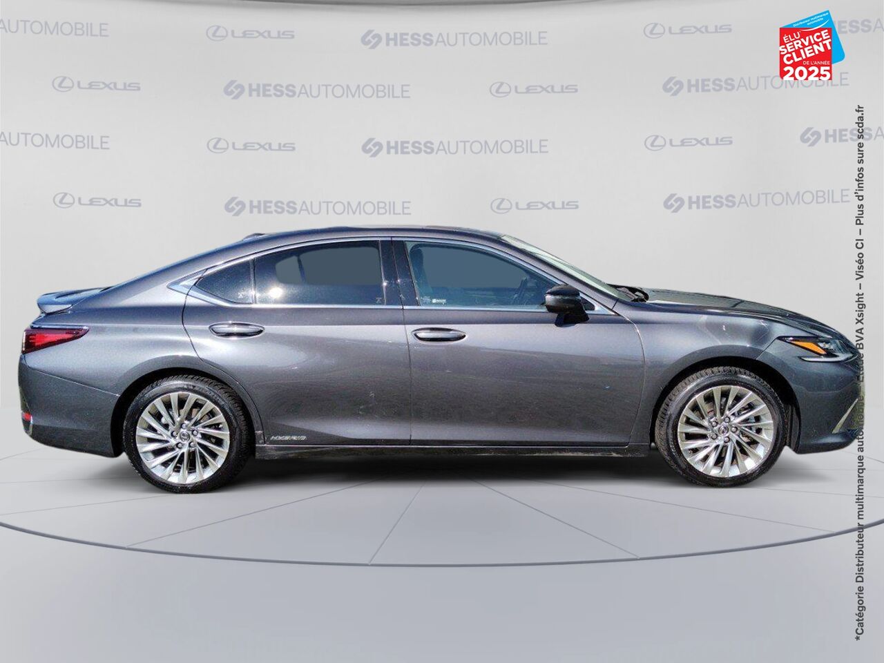 Véhicule d'occasion LEXUS ES 300H EXECUTIVE TOUVRANT CAMERA GPS chez Toyota Thionville