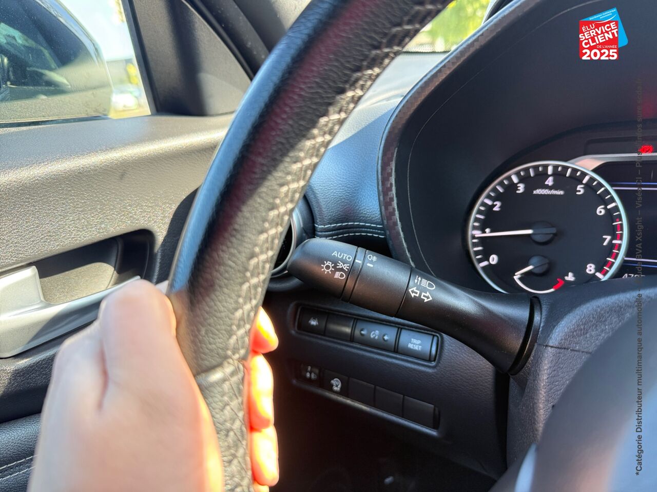 Véhicule d'occasion NISSAN JUKE 1.0 DIG-T 117CH N-CONNECTA GPS CAMERA chez Toyota Thionville