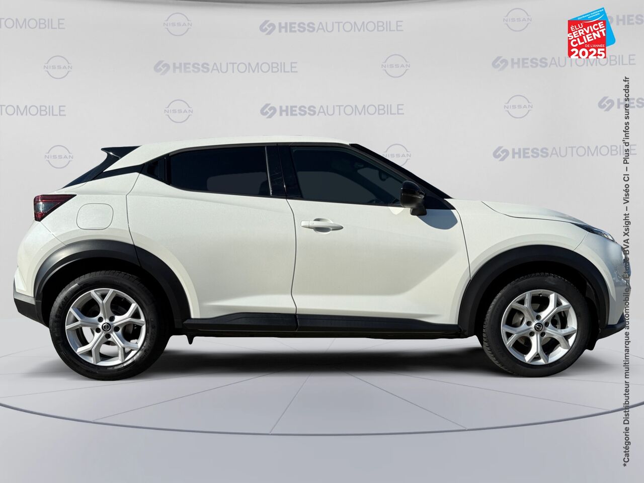 Véhicule d'occasion NISSAN JUKE 1.0 DIG-T 117CH N-CONNECTA GPS CAMERA chez Toyota Thionville