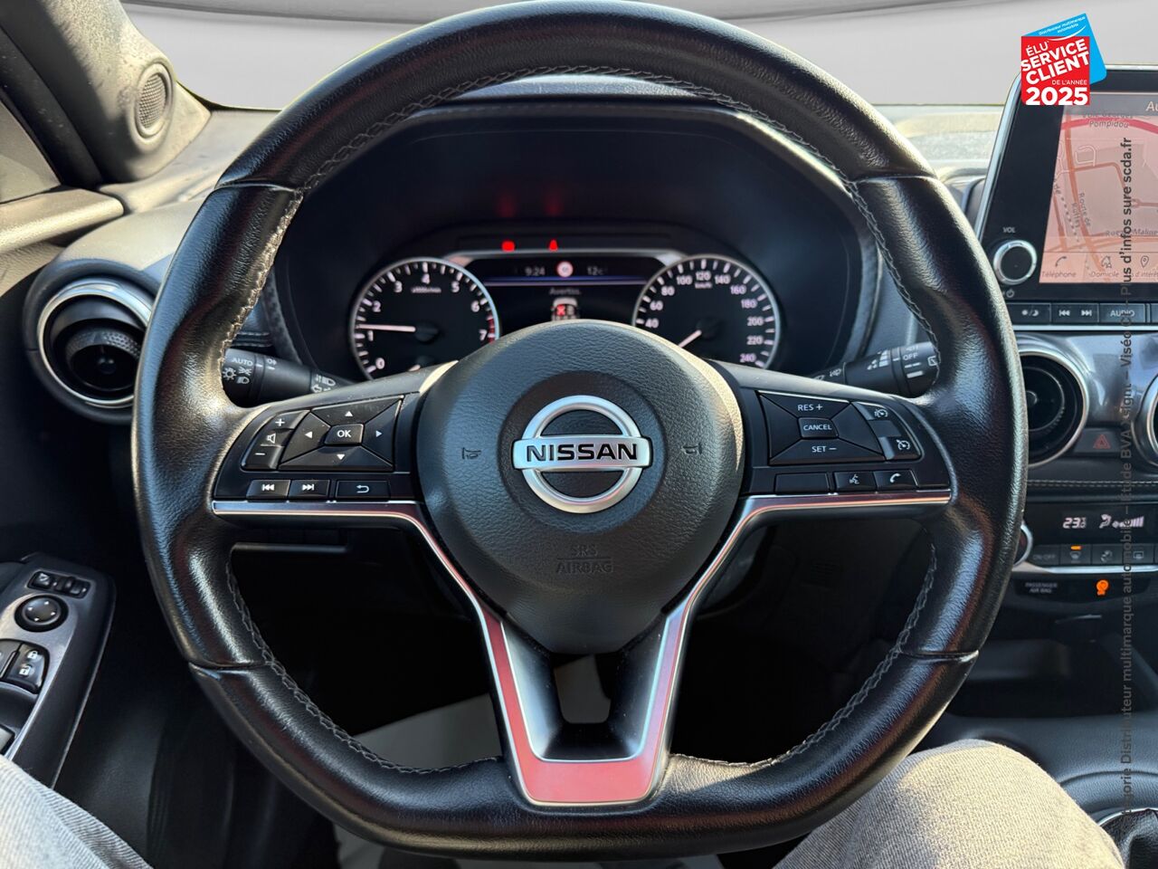 Véhicule d'occasion NISSAN JUKE 1.0 DIG-T 117CH N-CONNECTA GPS CAMERA chez Toyota Thionville
