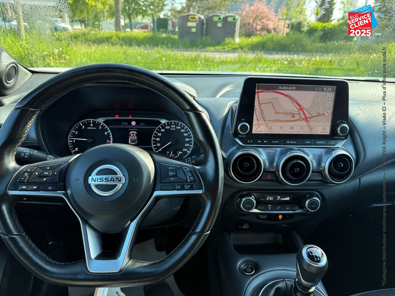 Véhicule d'occasion NISSAN JUKE 1.0 DIG-T 117CH N-CONNECTA GPS CAMERA chez Toyota Thionville