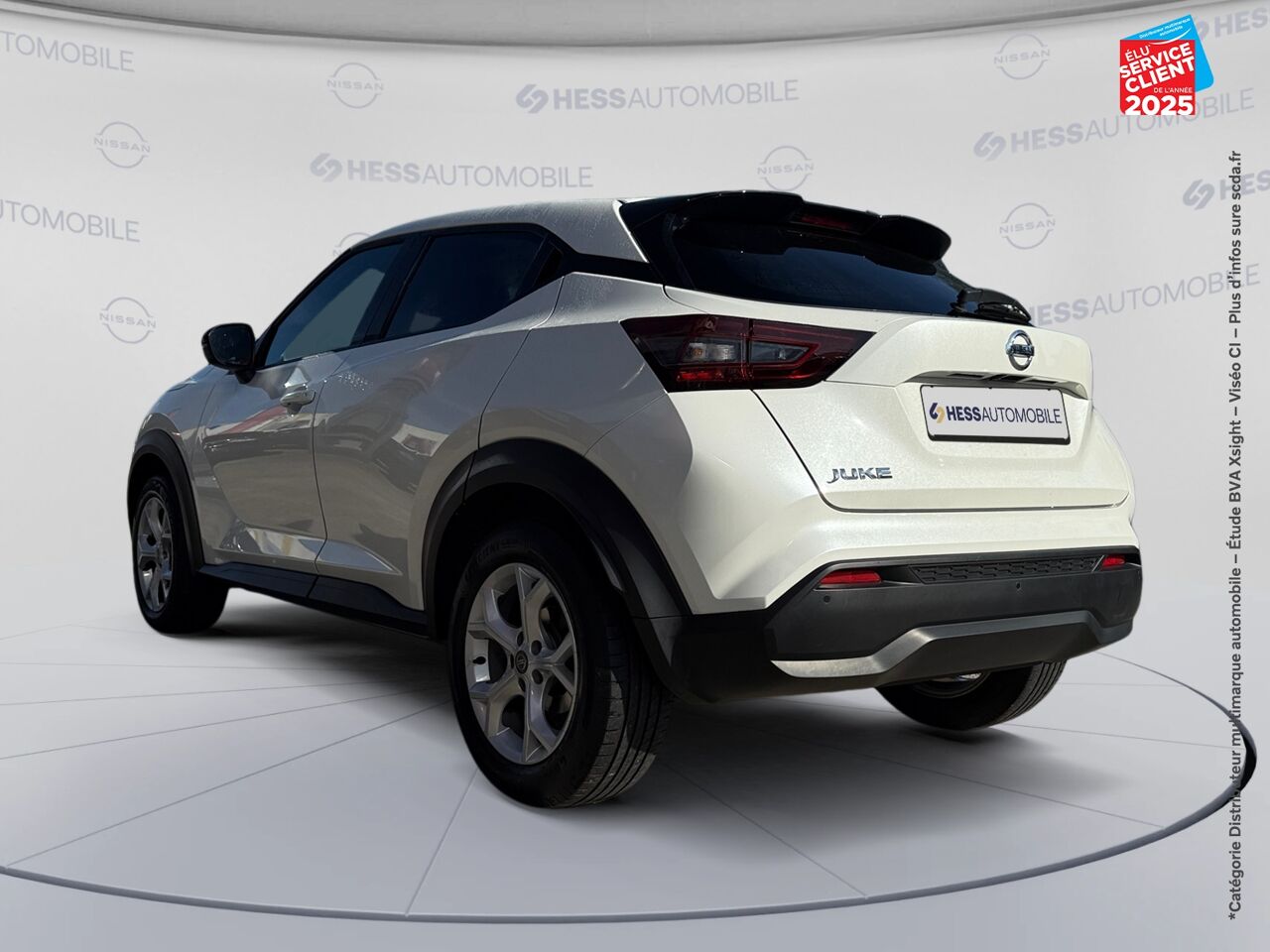 Véhicule d'occasion NISSAN JUKE 1.0 DIG-T 117CH N-CONNECTA GPS CAMERA chez Toyota Thionville