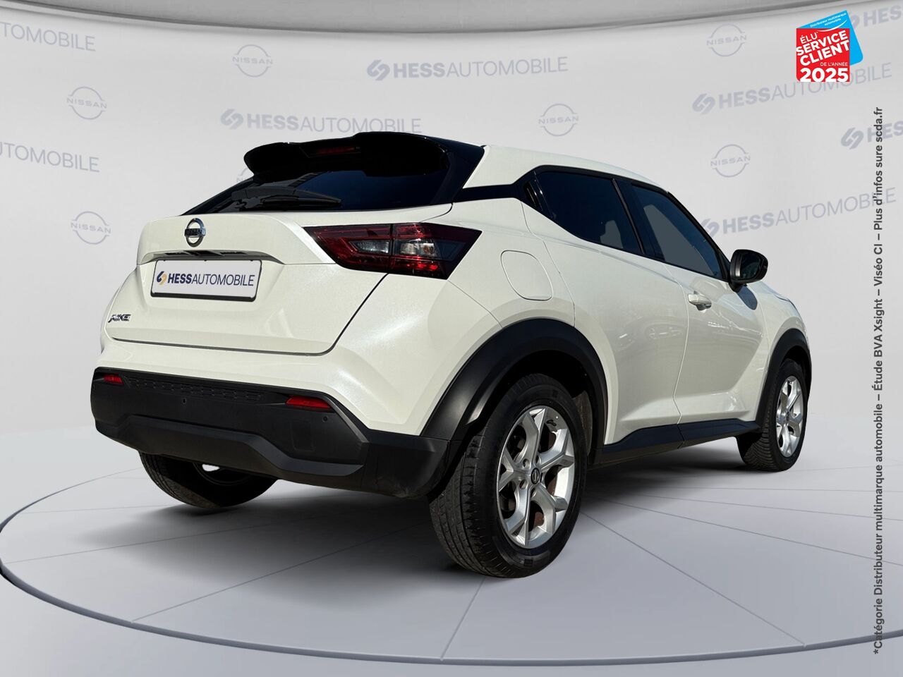 Véhicule d'occasion NISSAN JUKE 1.0 DIG-T 117CH N-CONNECTA GPS CAMERA chez Toyota Thionville