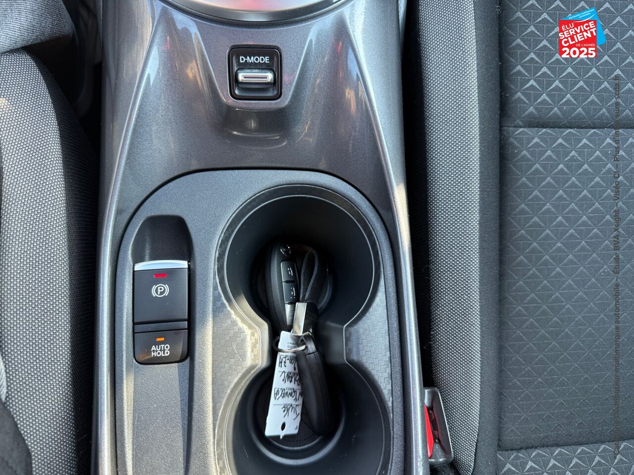 Véhicule d'occasion NISSAN JUKE 1.0 DIG-T 117CH N-CONNECTA GPS CAMERA chez Toyota Thionville