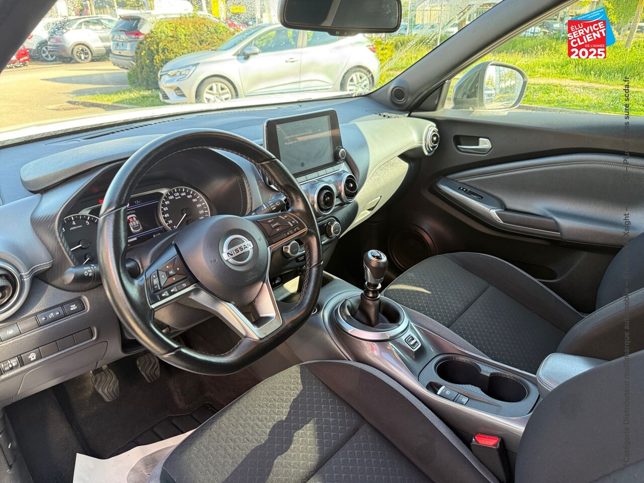 Véhicule d'occasion NISSAN JUKE 1.0 DIG-T 117CH N-CONNECTA GPS CAMERA chez Toyota Thionville