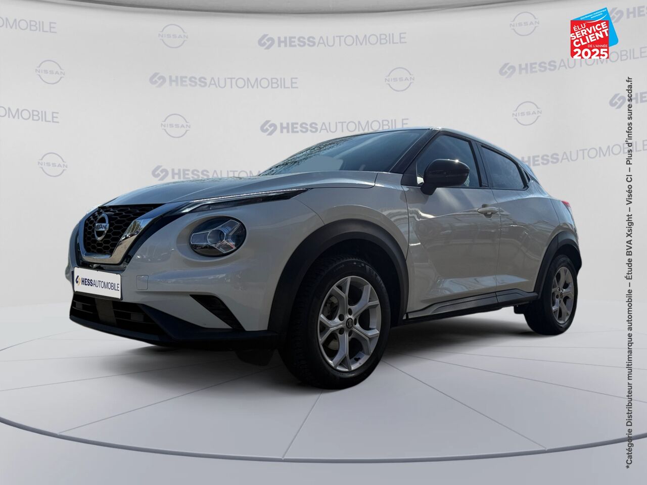 Véhicule d'occasion NISSAN JUKE 1.0 DIG-T 117CH N-CONNECTA GPS CAMERA chez Toyota Thionville