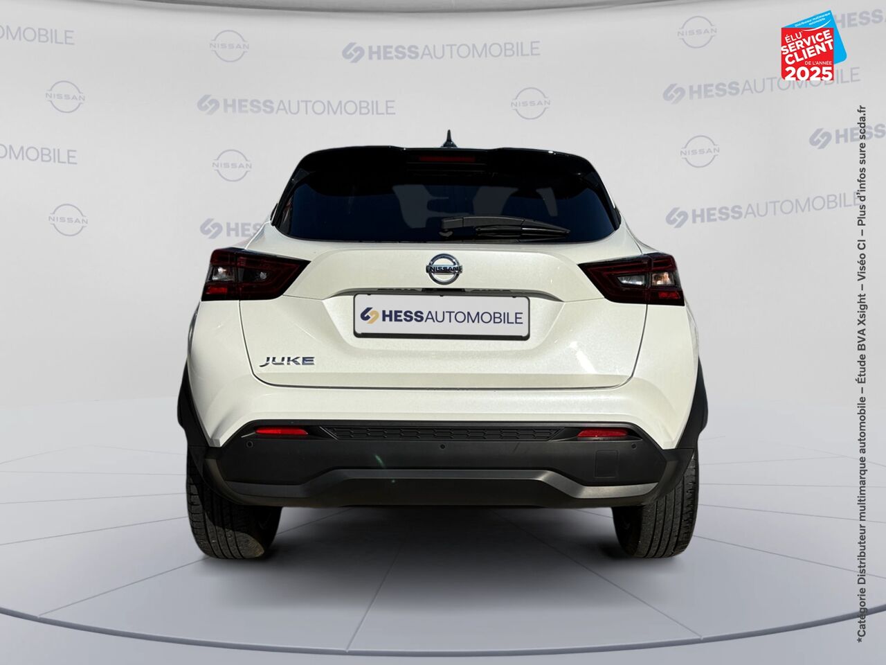 Véhicule d'occasion NISSAN JUKE 1.0 DIG-T 117CH N-CONNECTA GPS CAMERA chez Toyota Thionville