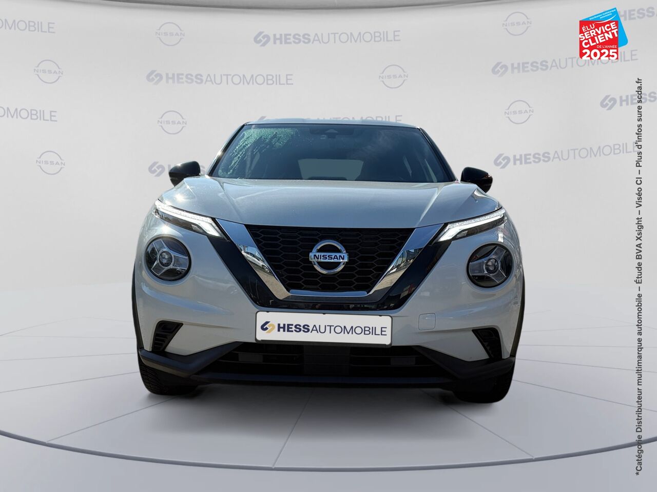Véhicule d'occasion NISSAN JUKE 1.0 DIG-T 117CH N-CONNECTA GPS CAMERA chez Toyota Thionville