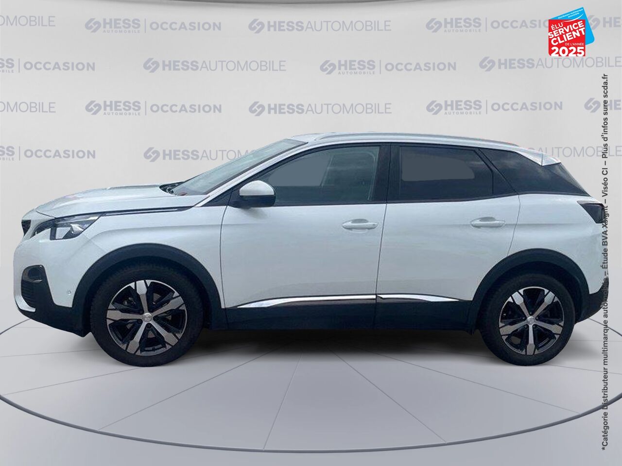 Véhicule d'occasion PEUGEOT 3008 1.6 PURETECH 180CH E6.C ALLURE SS EAT8 chez Renault Saint-Louis