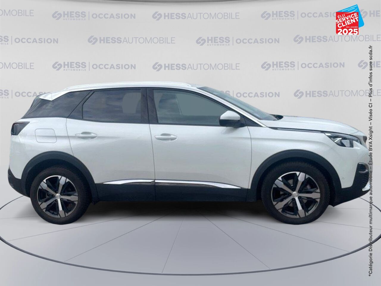Véhicule d'occasion PEUGEOT 3008 1.6 PURETECH 180CH E6.C ALLURE SS EAT8 chez Renault Saint-Louis