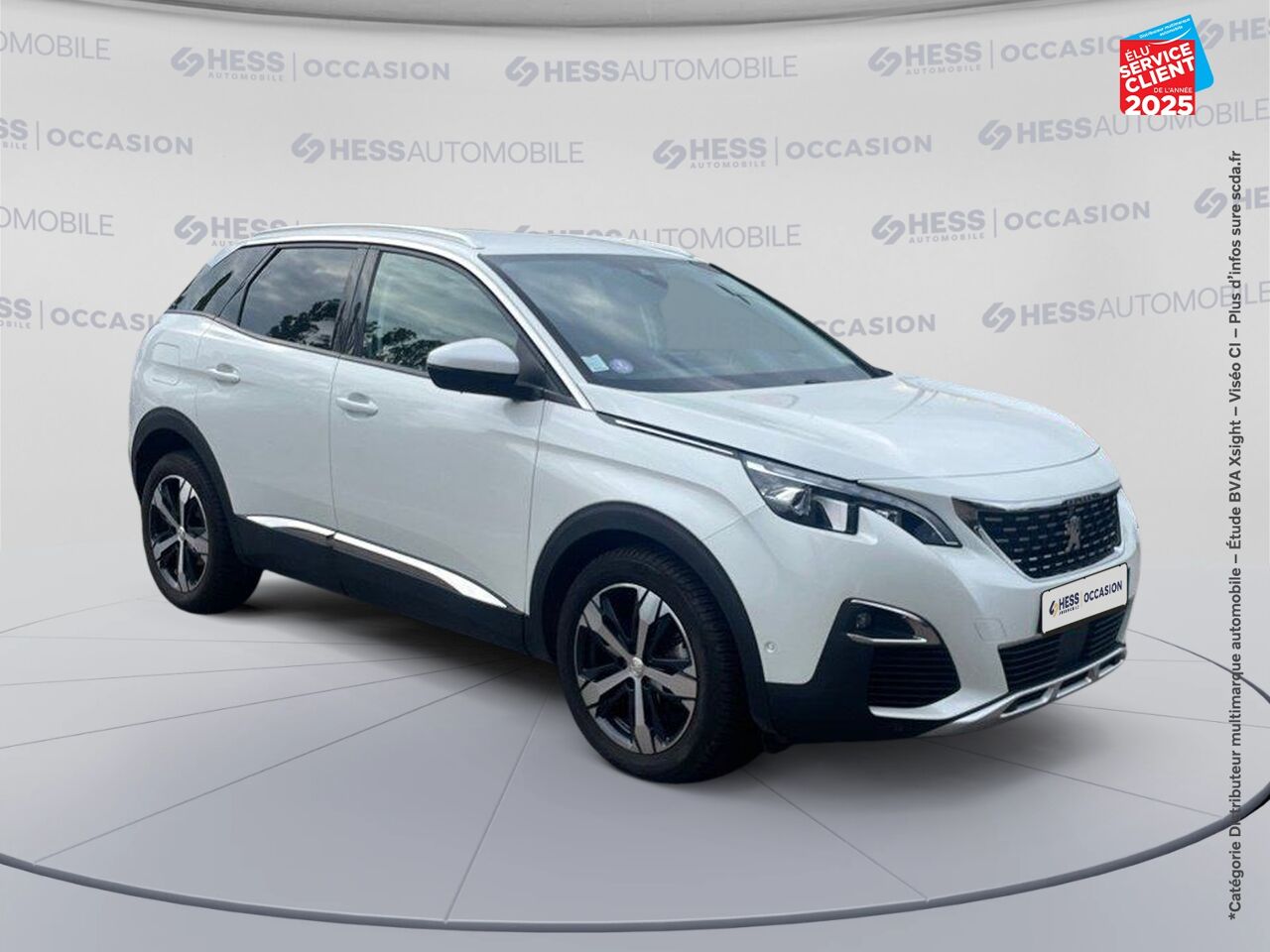 Véhicule d'occasion PEUGEOT 3008 1.6 PURETECH 180CH E6.C ALLURE SS EAT8 chez Renault Saint-Louis