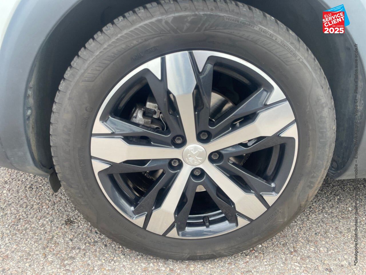 Véhicule d'occasion PEUGEOT 3008 1.6 PURETECH 180CH E6.C ALLURE SS EAT8 chez Renault Saint-Louis