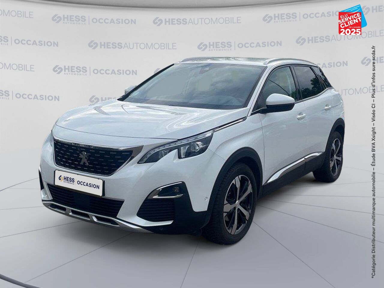 Véhicule d'occasion PEUGEOT 3008 1.6 PURETECH 180CH E6.C ALLURE SS EAT8 chez Renault Saint-Louis