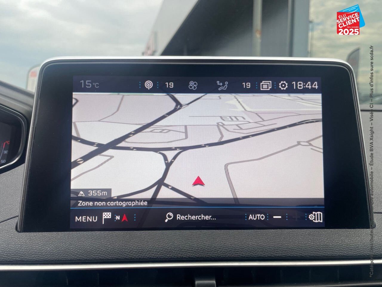 Véhicule d'occasion PEUGEOT 3008 1.6 PURETECH 180CH E6.C ALLURE SS EAT8 chez Renault Saint-Louis