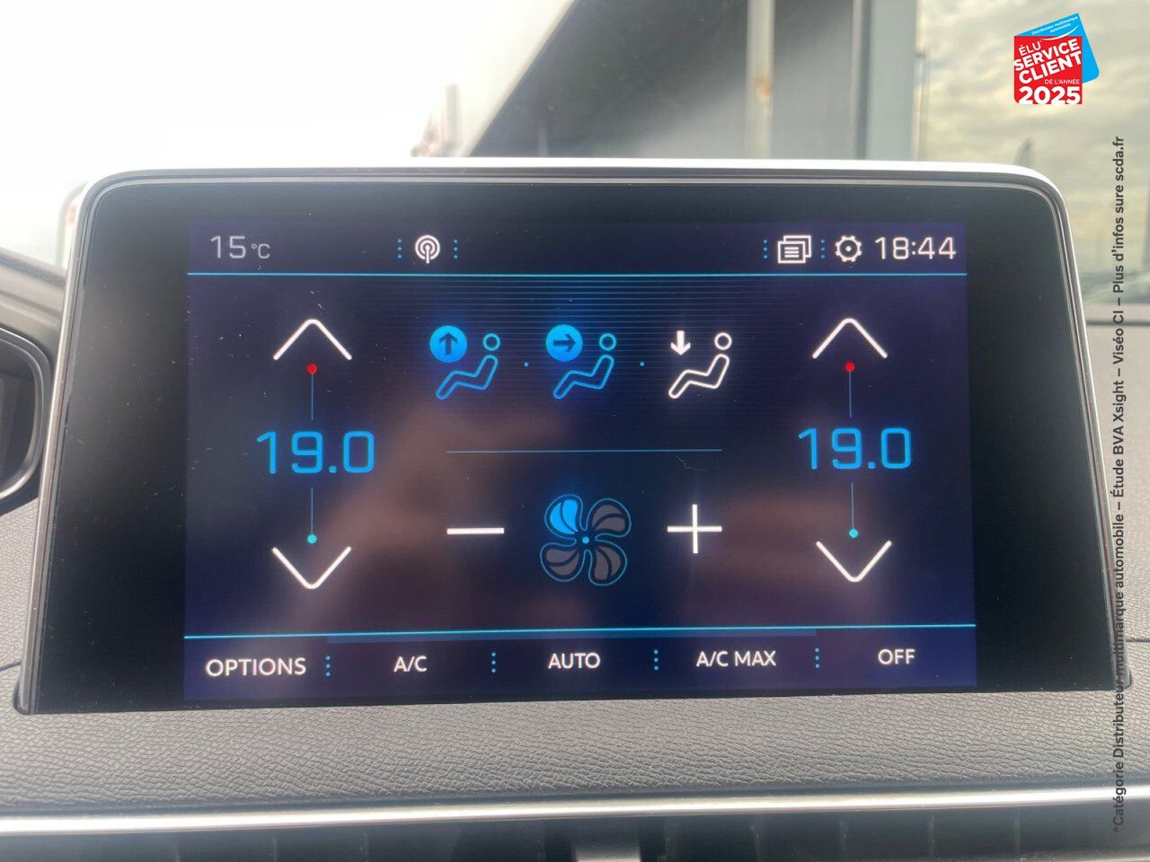 Véhicule d'occasion PEUGEOT 3008 1.6 PURETECH 180CH E6.C ALLURE SS EAT8 chez Renault Saint-Louis