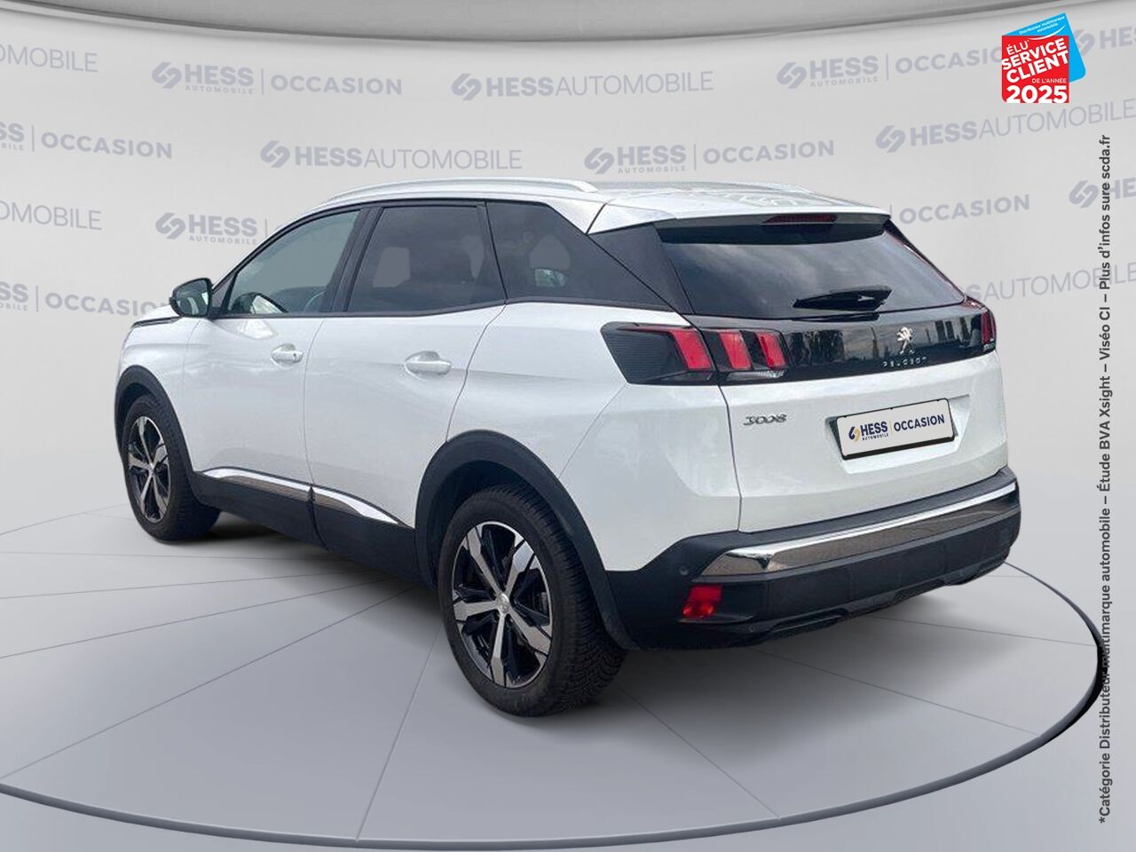 Véhicule d'occasion PEUGEOT 3008 1.6 PURETECH 180CH E6.C ALLURE SS EAT8 chez Renault Saint-Louis