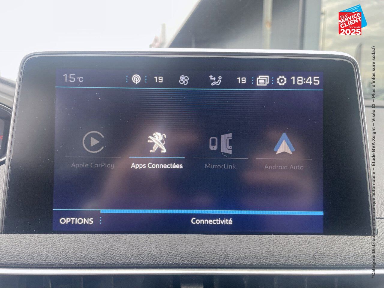 Véhicule d'occasion PEUGEOT 3008 1.6 PURETECH 180CH E6.C ALLURE SS EAT8 chez Renault Saint-Louis