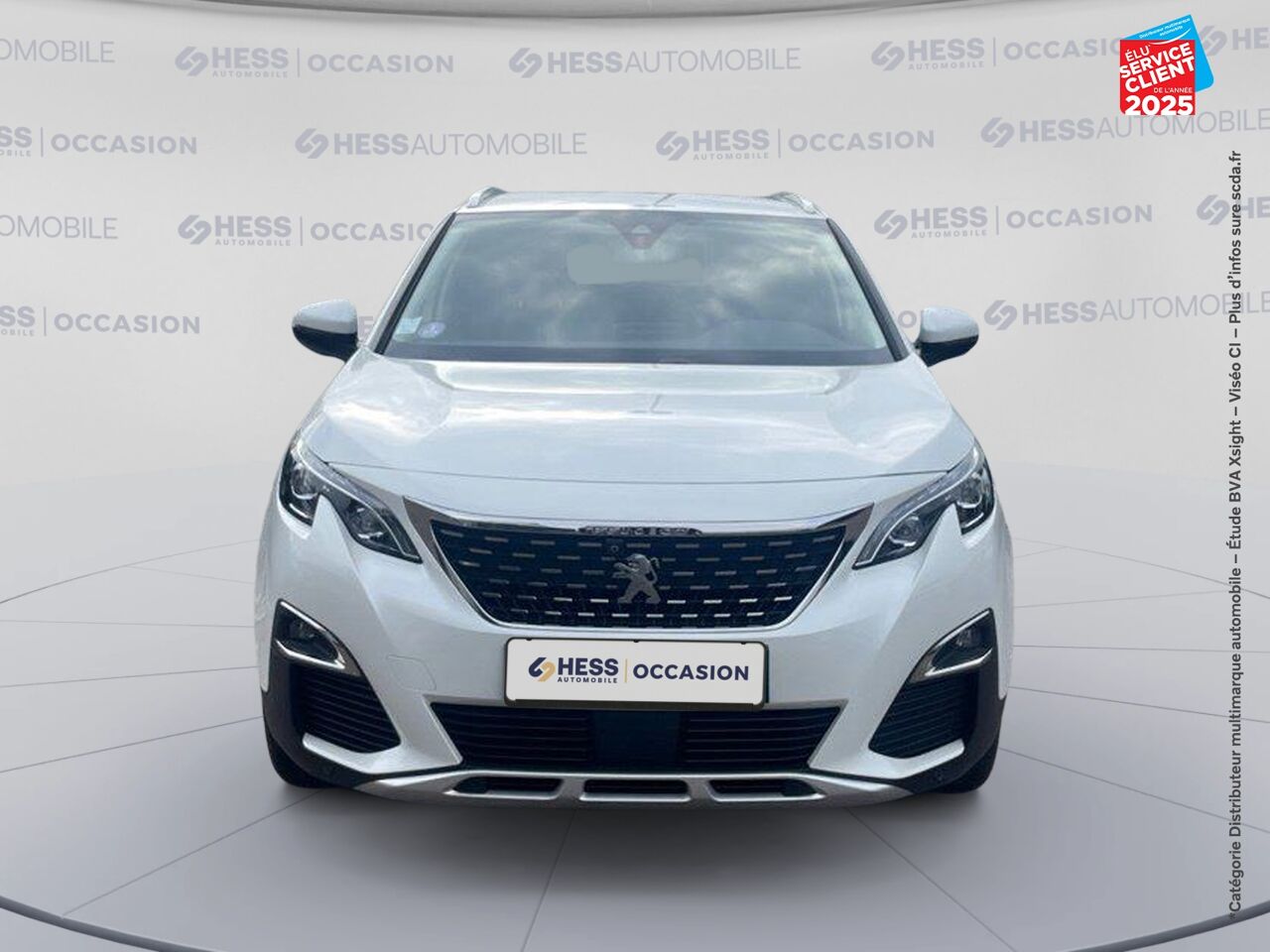 Véhicule d'occasion PEUGEOT 3008 1.6 PURETECH 180CH E6.C ALLURE SS EAT8 chez Renault Saint-Louis