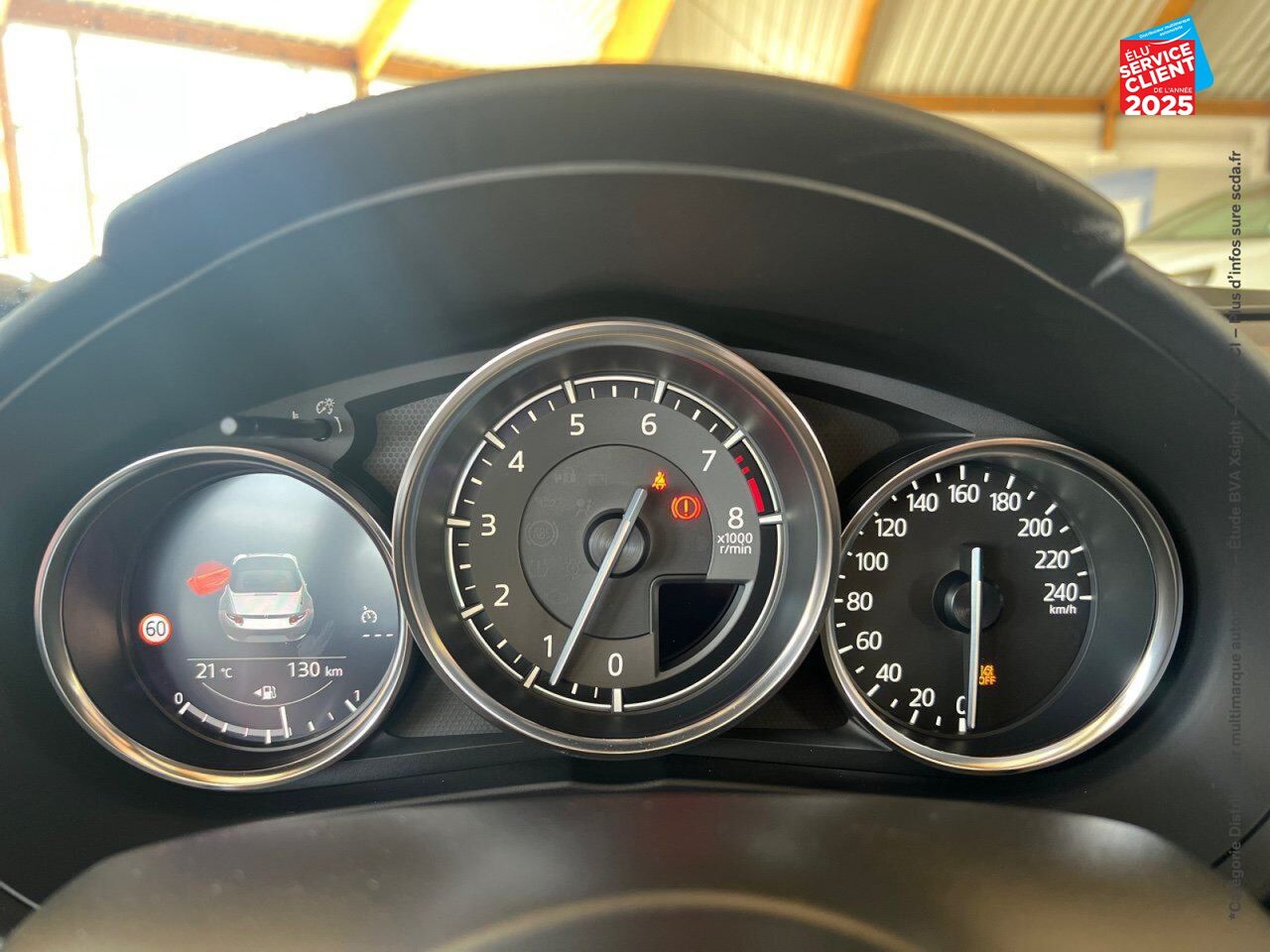 Véhicule d'occasion MAZDA MX-5 1.5 SKYACTIV-G 132CH HOMURA SANS BSM 2023 SIEGES CHAUF GPS CAMERA chez Toyota Sarreguemines