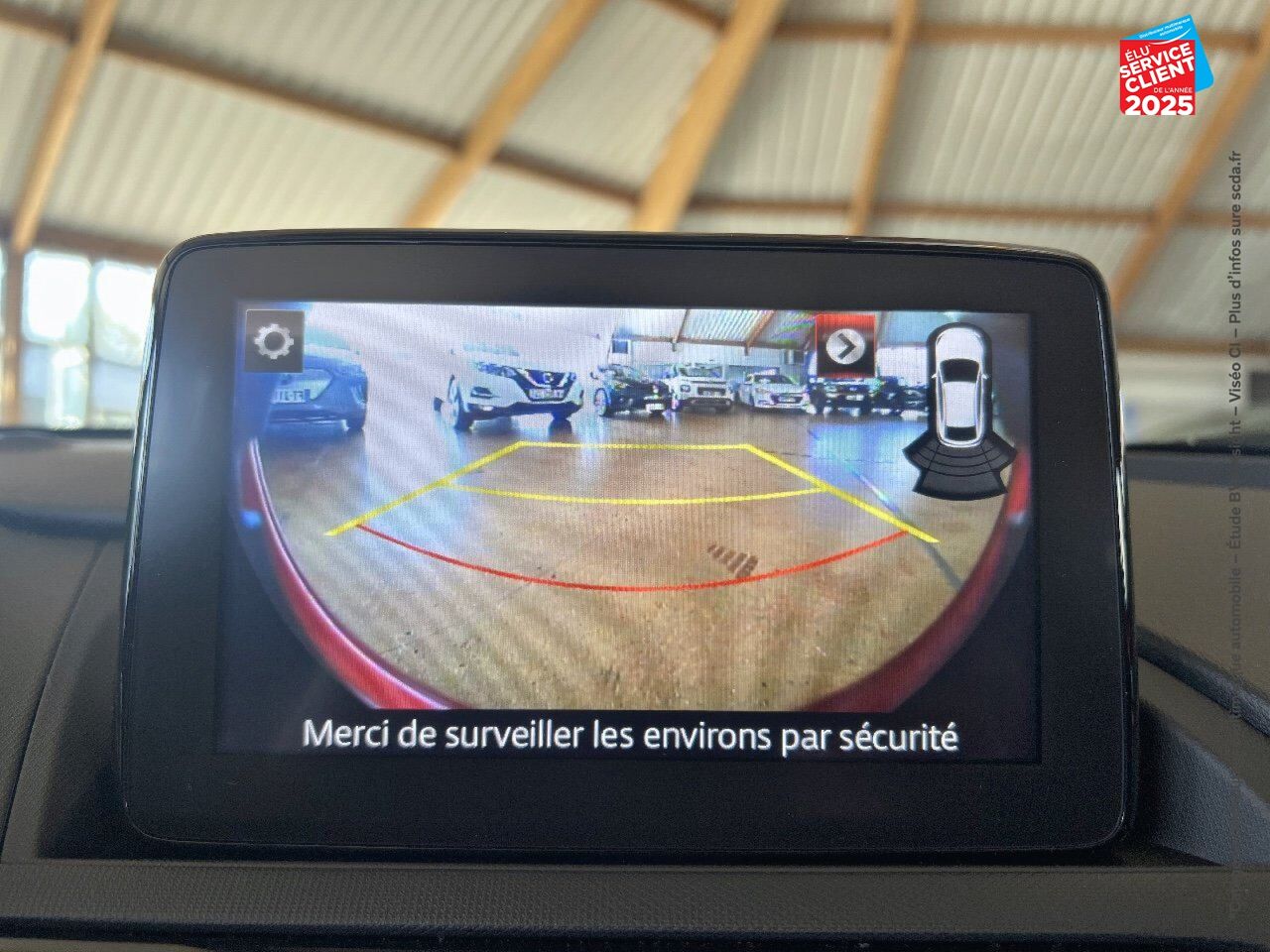 Véhicule d'occasion MAZDA MX-5 1.5 SKYACTIV-G 132CH HOMURA SANS BSM 2023 SIEGES CHAUF GPS CAMERA chez Toyota Sarreguemines