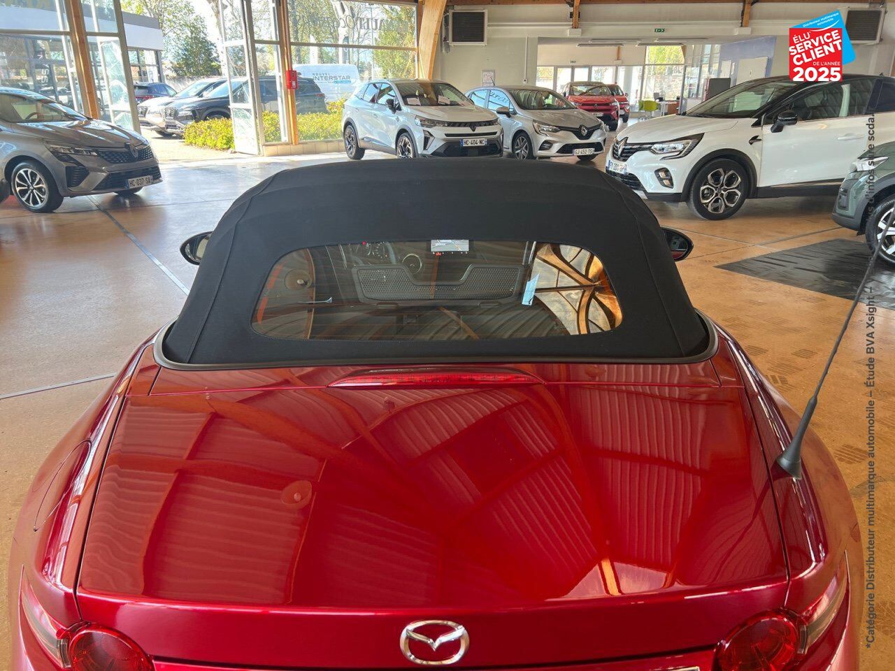 Véhicule d'occasion MAZDA MX-5 1.5 SKYACTIV-G 132CH HOMURA SANS BSM 2023 SIEGES CHAUF GPS CAMERA chez Toyota Sarreguemines