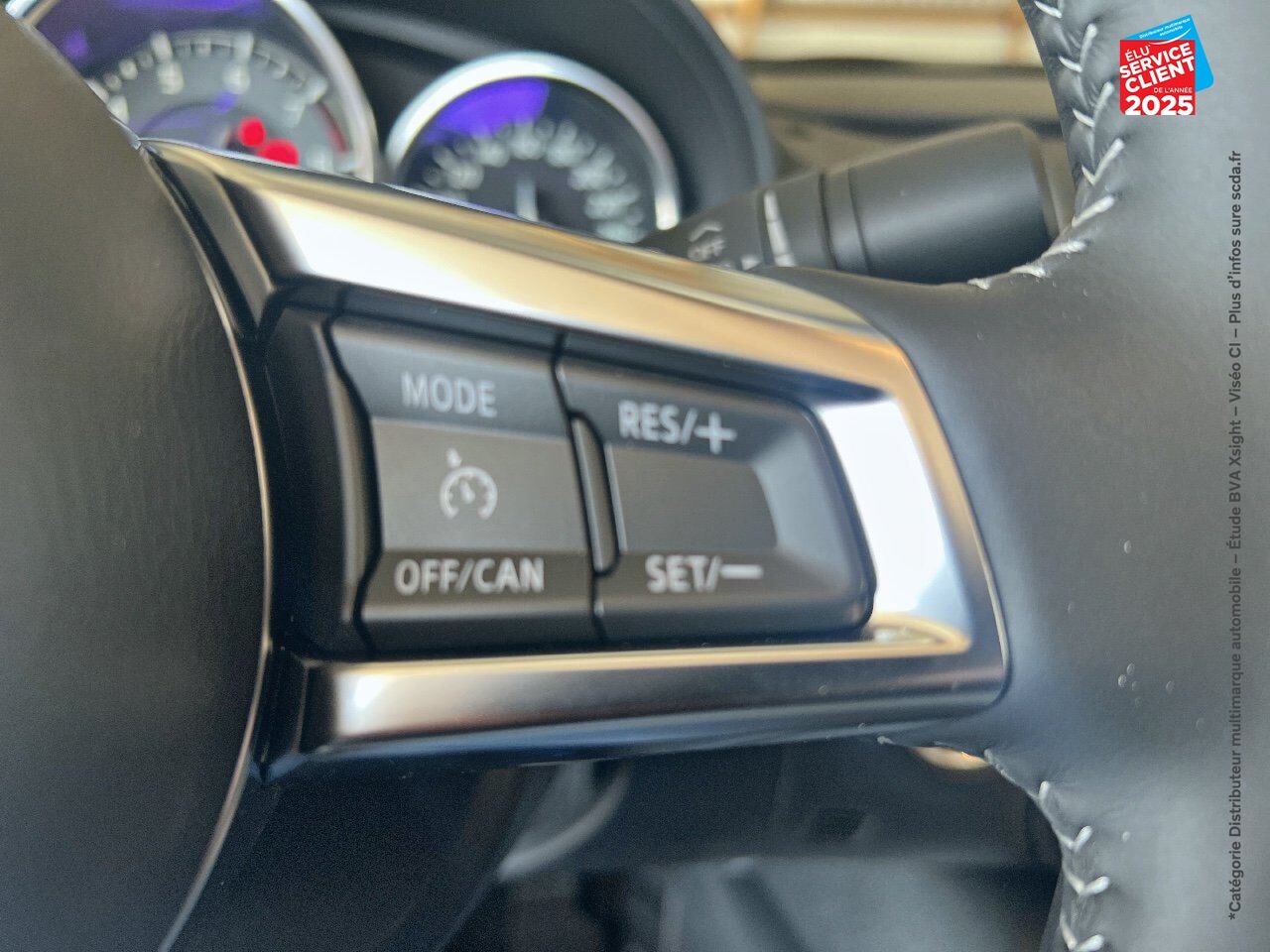 Véhicule d'occasion MAZDA MX-5 1.5 SKYACTIV-G 132CH HOMURA SANS BSM 2023 SIEGES CHAUF GPS CAMERA chez Toyota Sarreguemines