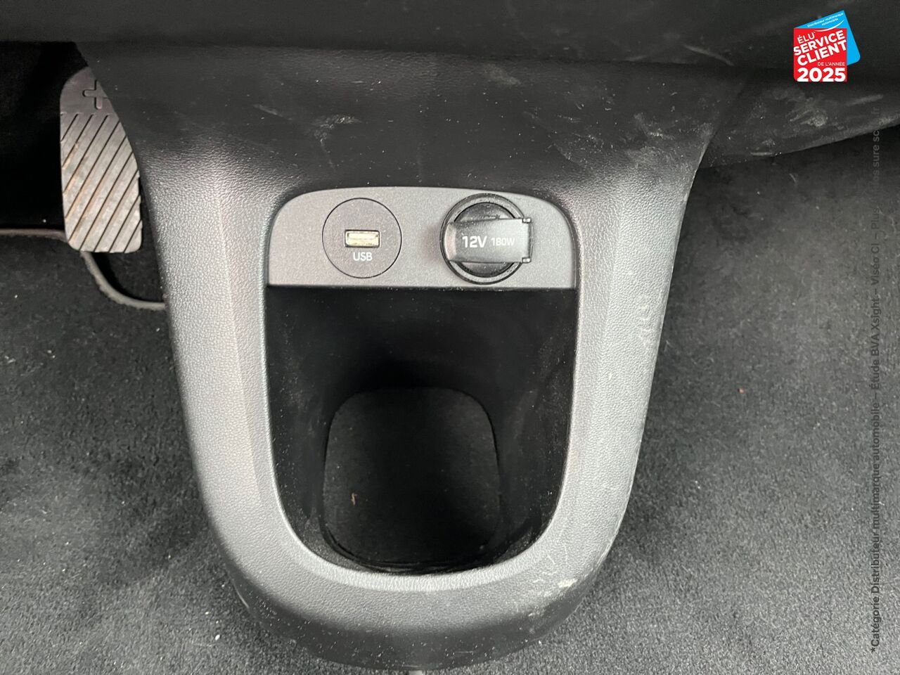 Véhicule d'occasion HYUNDAI IONIQ 5 58 KWH - 170CH INTUITIVE CAMERA chez Nissan Nancy