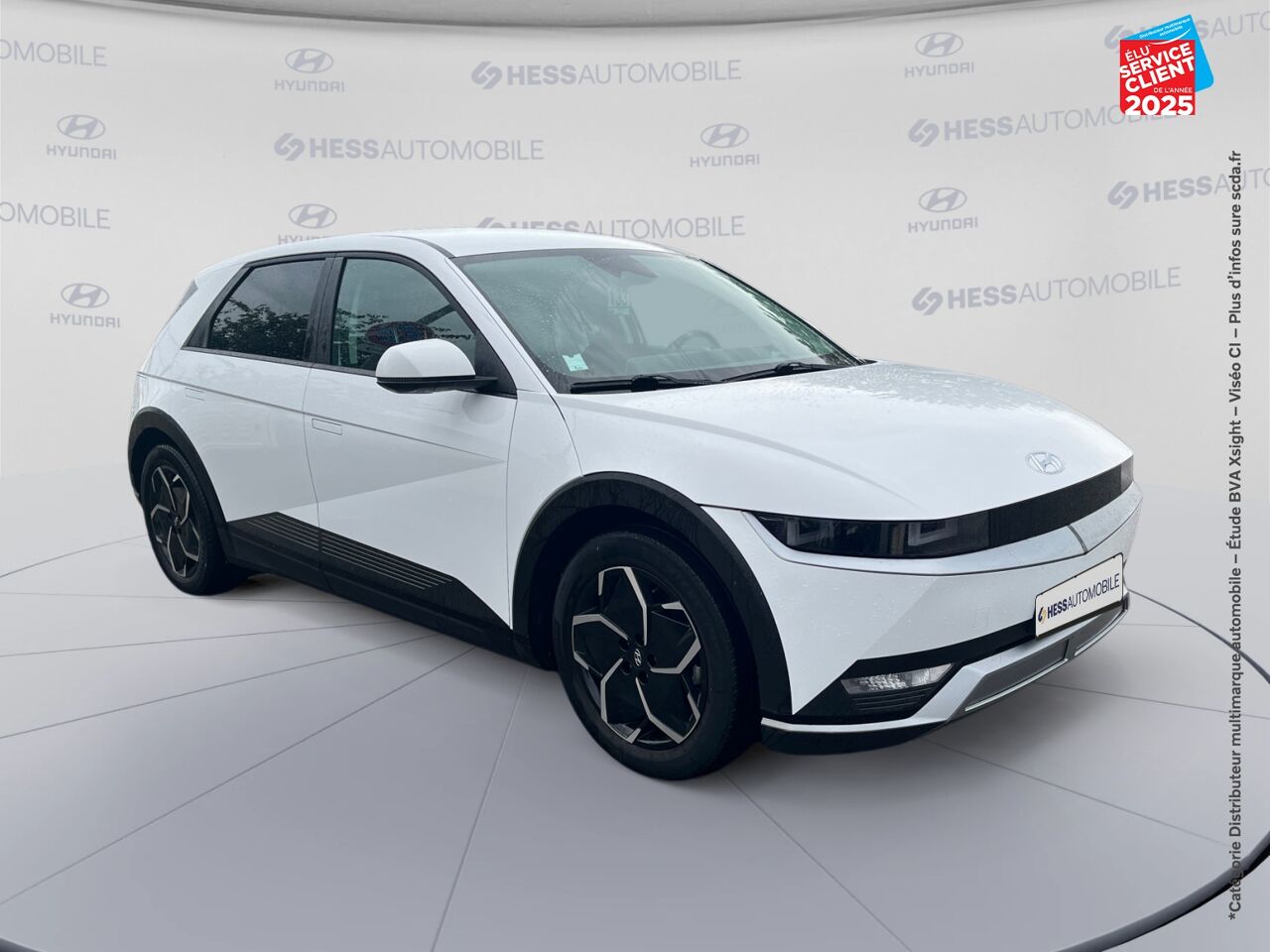 Véhicule d'occasion HYUNDAI IONIQ 5 58 KWH - 170CH INTUITIVE CAMERA chez Nissan Nancy