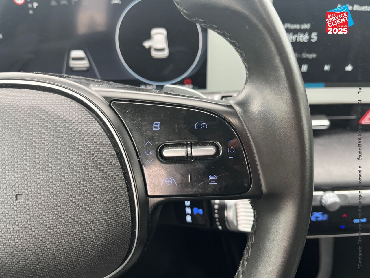 Véhicule d'occasion HYUNDAI IONIQ 5 58 KWH - 170CH INTUITIVE CAMERA chez Nissan Nancy
