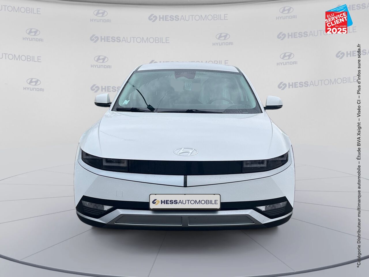Véhicule d'occasion HYUNDAI IONIQ 5 58 KWH - 170CH INTUITIVE CAMERA chez Nissan Nancy