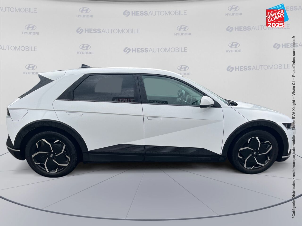 Véhicule d'occasion HYUNDAI IONIQ 5 58 KWH - 170CH INTUITIVE CAMERA chez Nissan Nancy