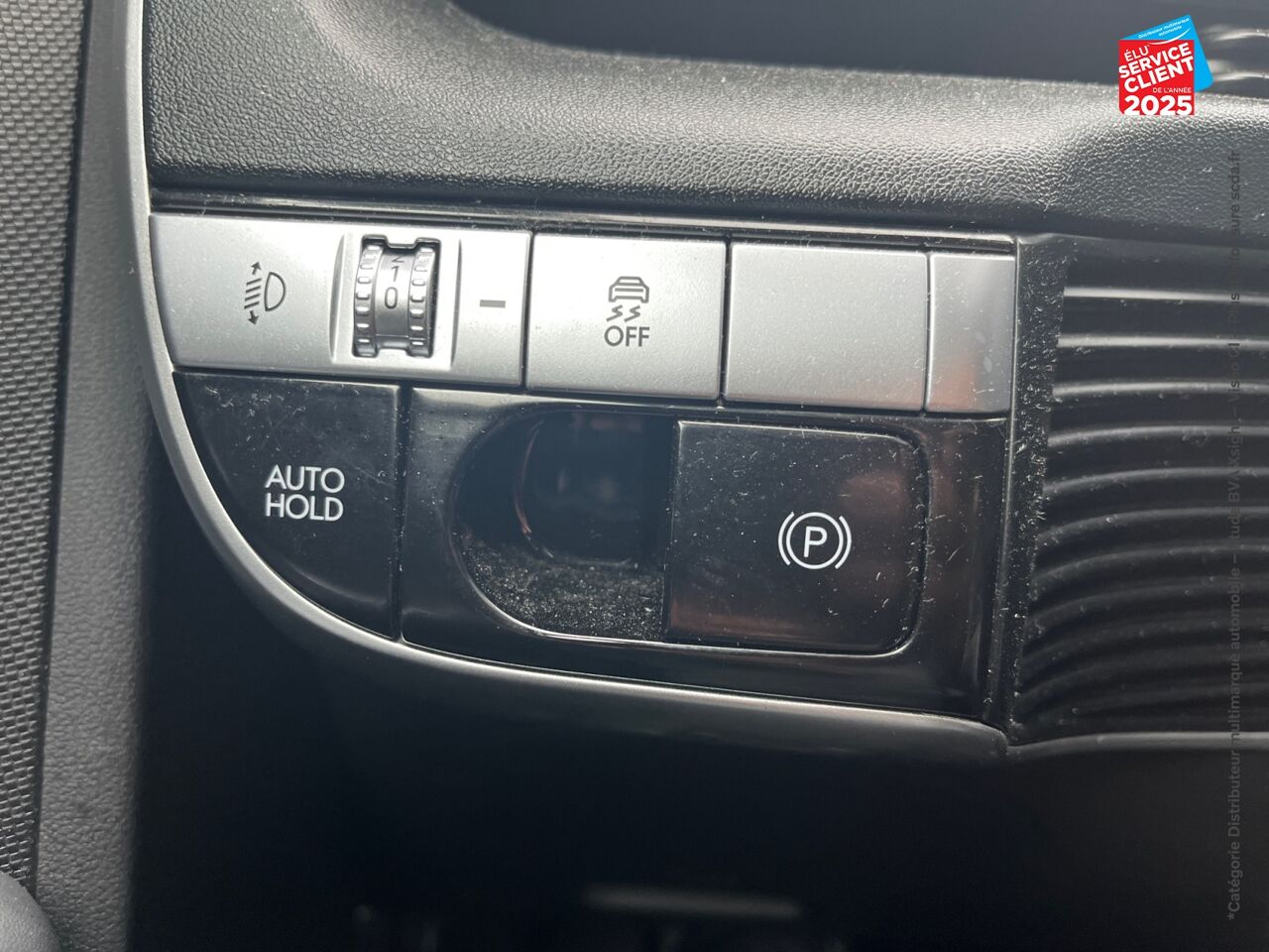 Véhicule d'occasion HYUNDAI IONIQ 5 58 KWH - 170CH INTUITIVE CAMERA chez Nissan Nancy