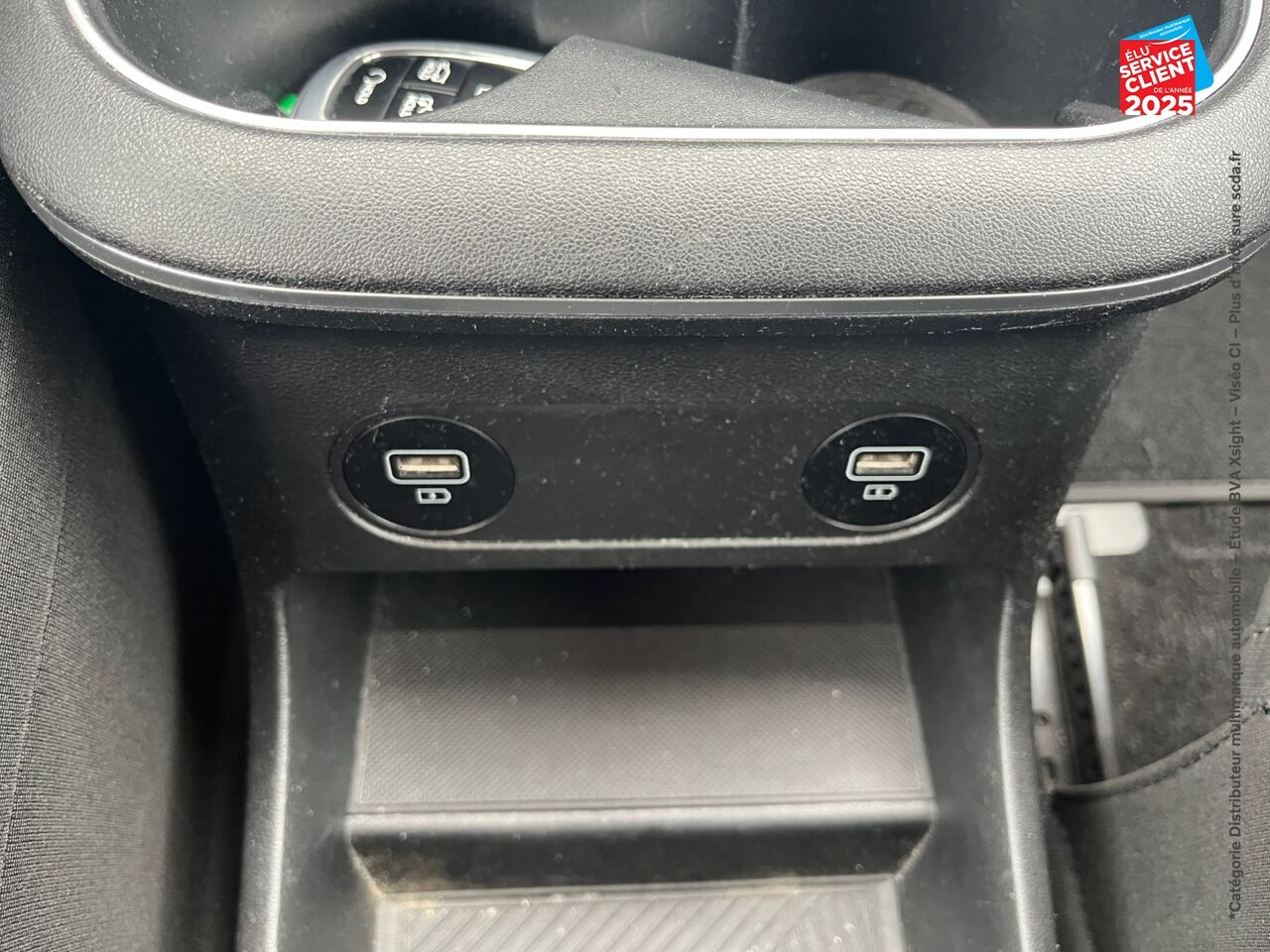 Véhicule d'occasion HYUNDAI IONIQ 5 58 KWH - 170CH INTUITIVE CAMERA chez Nissan Nancy