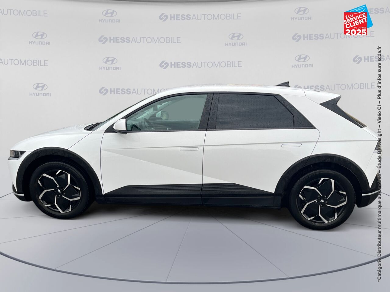 Véhicule d'occasion HYUNDAI IONIQ 5 58 KWH - 170CH INTUITIVE CAMERA chez Nissan Nancy