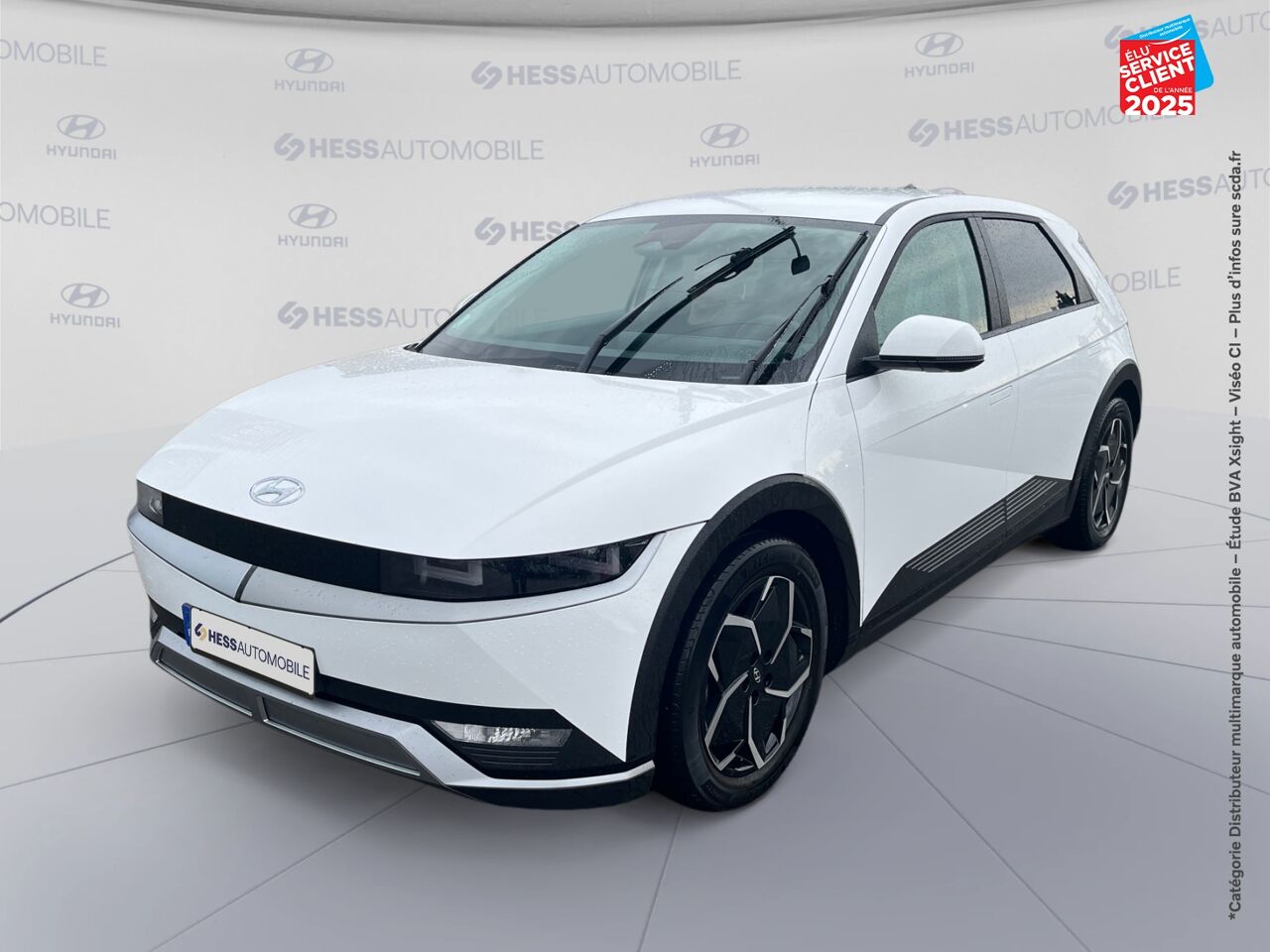 Véhicule d'occasion HYUNDAI IONIQ 5 58 KWH - 170CH INTUITIVE CAMERA chez Nissan Nancy
