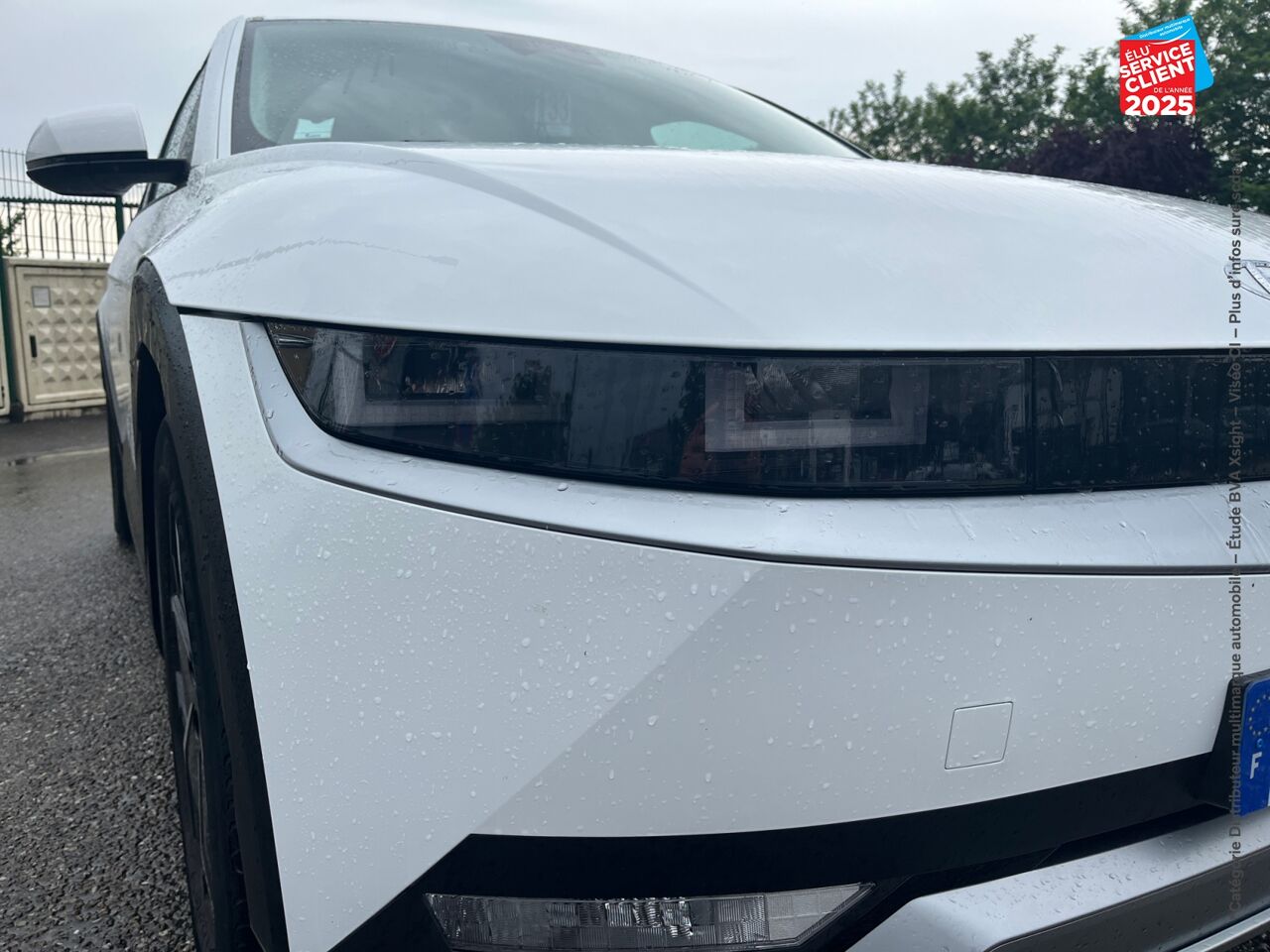 Véhicule d'occasion HYUNDAI IONIQ 5 58 KWH - 170CH INTUITIVE CAMERA chez Nissan Nancy