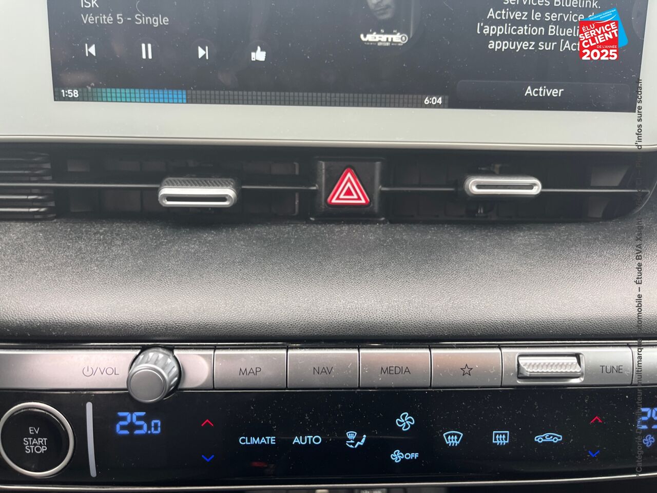 Véhicule d'occasion HYUNDAI IONIQ 5 58 KWH - 170CH INTUITIVE CAMERA chez Nissan Nancy